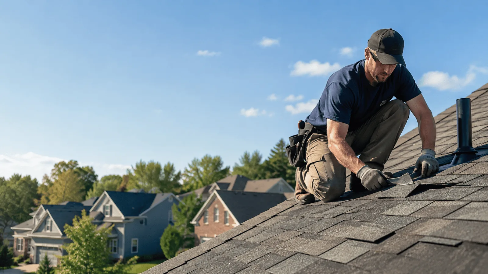Roof Leak Repair in Montrose, MI near me